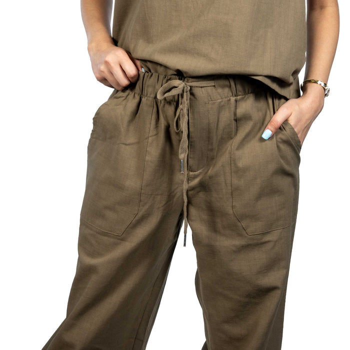 Dylan Light Olive Cargo Pant WOMEN - Clothing - Pants & Leggings Dylan