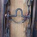 Vintage early 1900's Nickel Plate Studs Bridle Rig & Bit Collectibles MISC