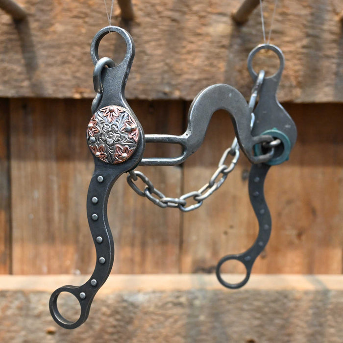 Paul Petska Washer Solid Port Bit w/ Star Concho