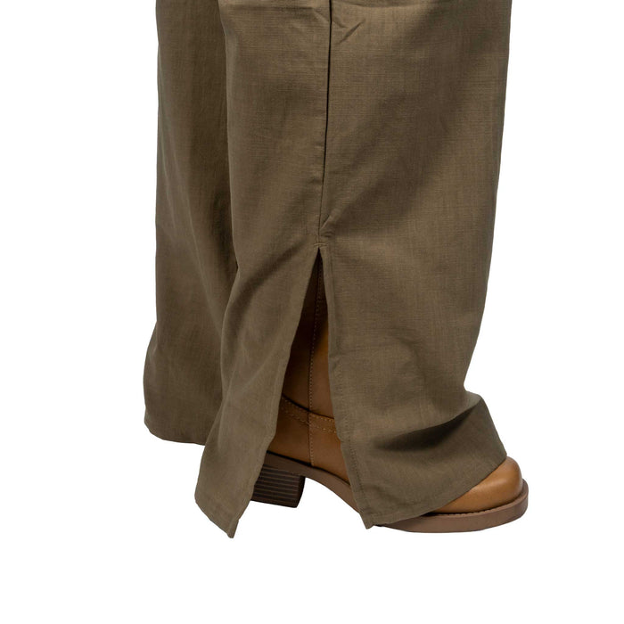 Dylan Light Olive Cargo Pant WOMEN - Clothing - Pants & Leggings Dylan