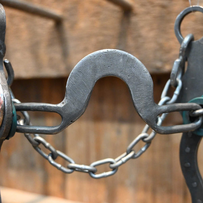 Paul Petska Washer Solid Port Bit w/ Star Concho