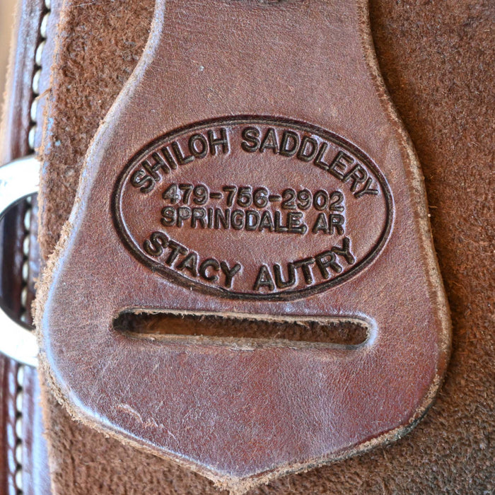 13.5" USED SHILOH BARREL SADDLE Saddles - Used Shiloh Saddlery