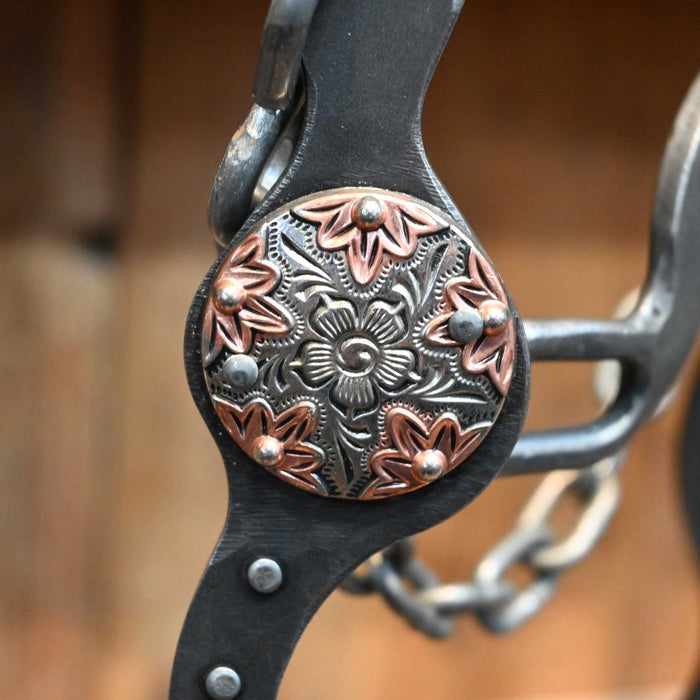 Paul Petska Washer Solid Port Bit w/ Star Concho