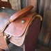 15" USED CORRIENTE TEAM ROPING SADDLE Saddles - Used Corriente
