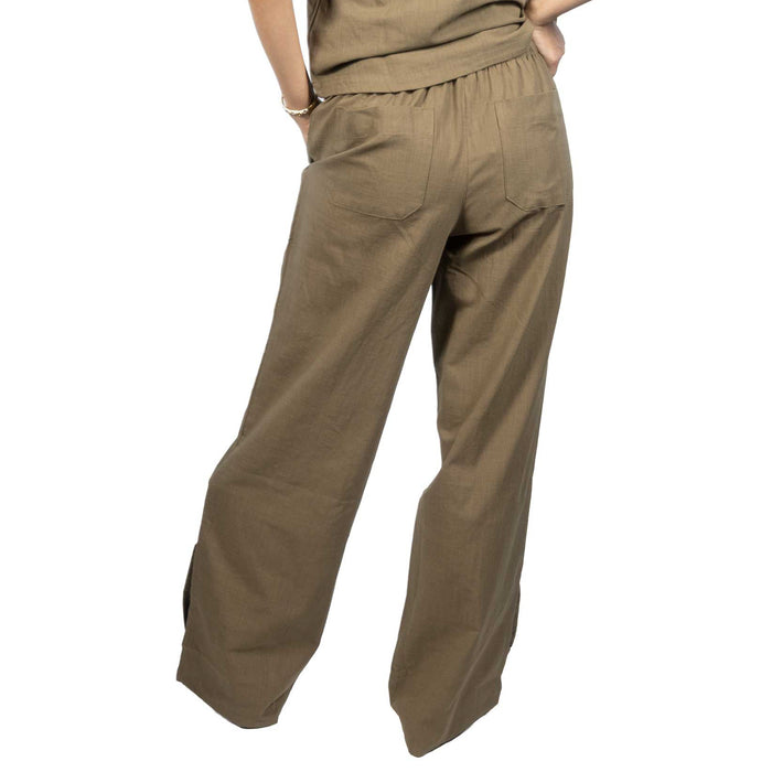 Dylan Light Olive Cargo Pant WOMEN - Clothing - Pants & Leggings Dylan