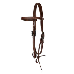 NEW Teskey's Browband Headstall with Square Sunflower Buckles Sale Barn Teskey's   