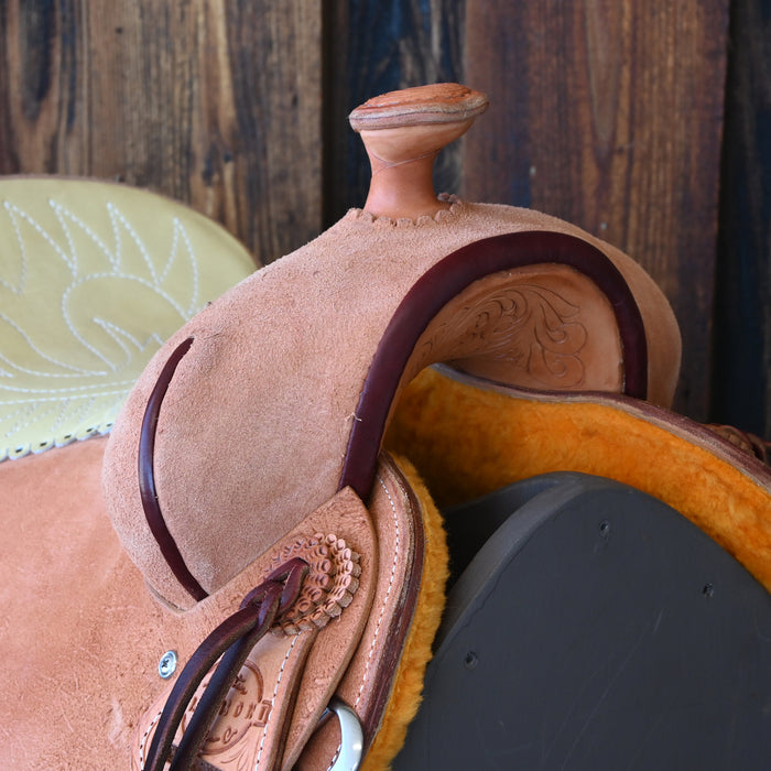 15.5" AUSTIN VALIMONT RANCH SADDLE