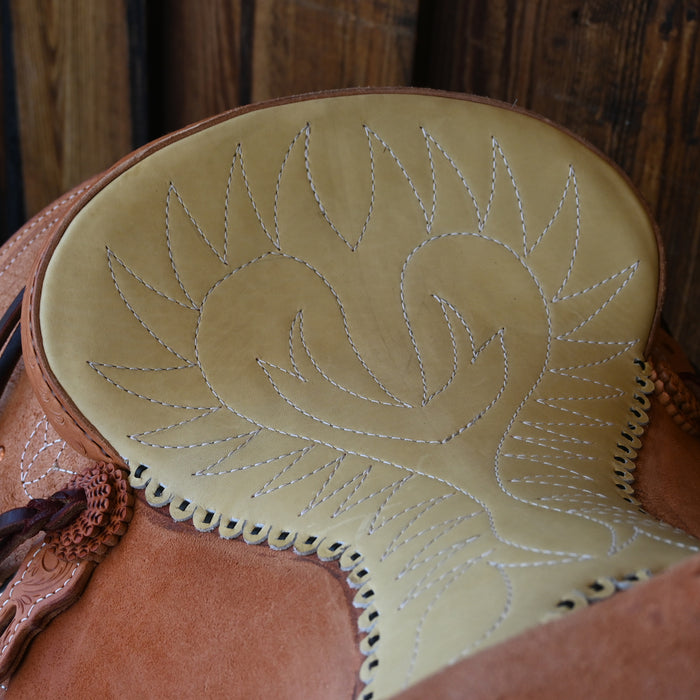 15.5" AUSTIN VALIMONT RANCH SADDLE