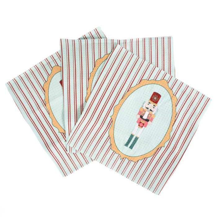 Nutcracker Intermission Dishcloth Set