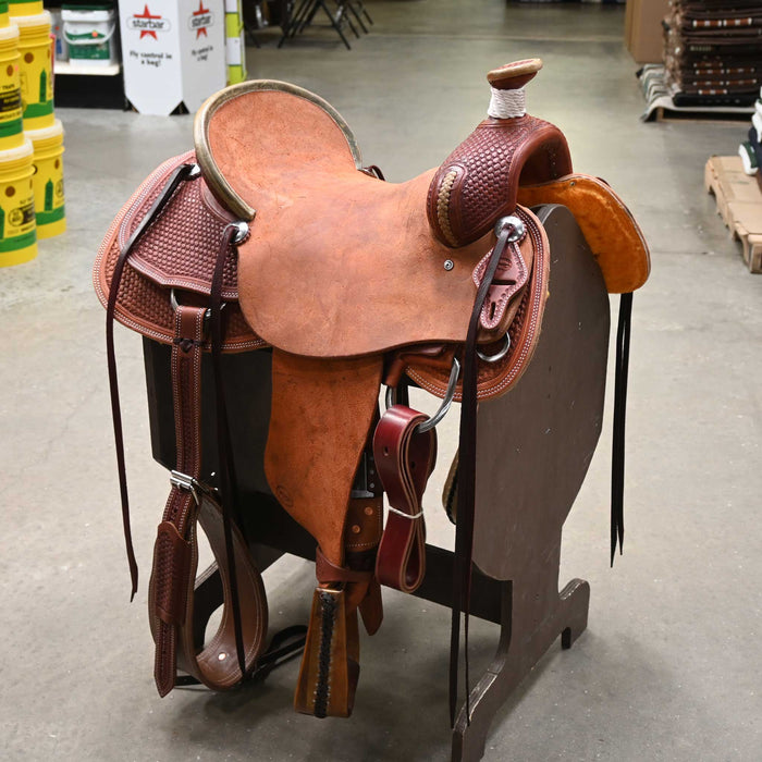 16.5" TESKEY'S RANCH ASSOCIATION SADDLE