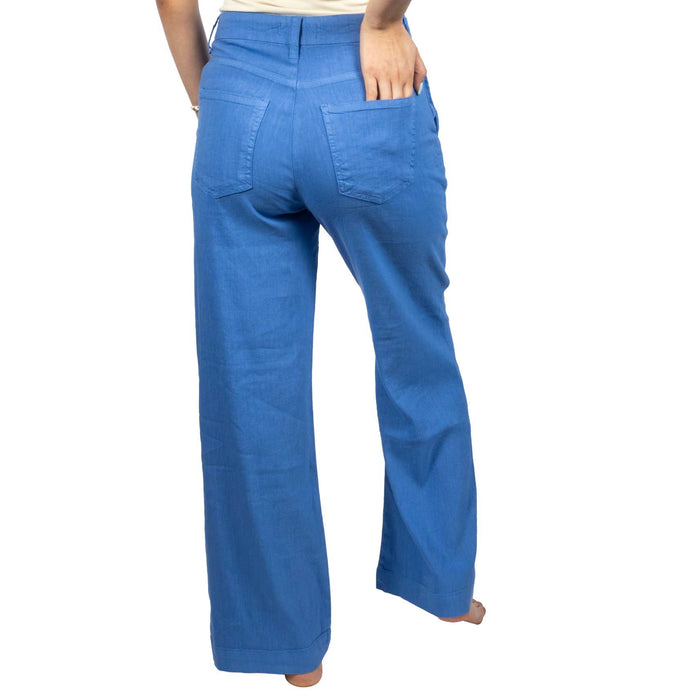 Kut Meg High Rise Wide Leg Straight Pants WOMEN - Clothing - Pants & Leggings Kut from the Kloth