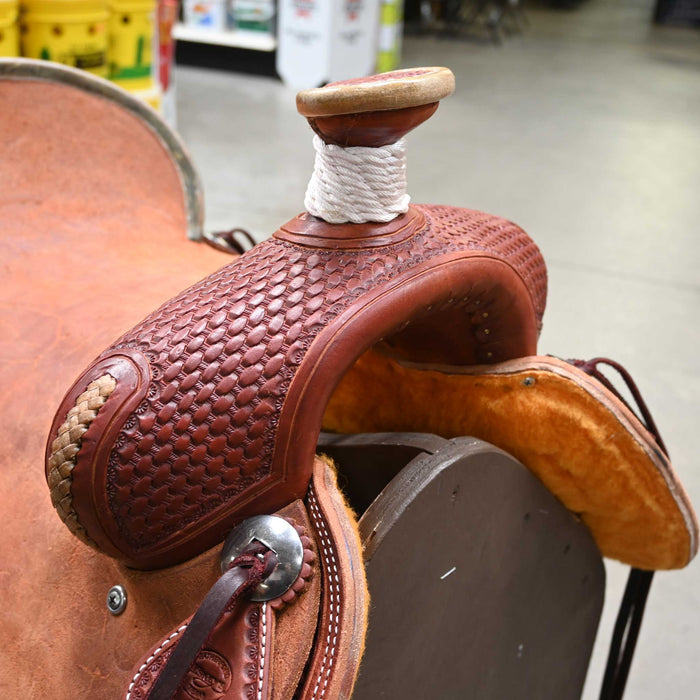 16" TESKEY'S RANCH ASSOCIATION SADDLE