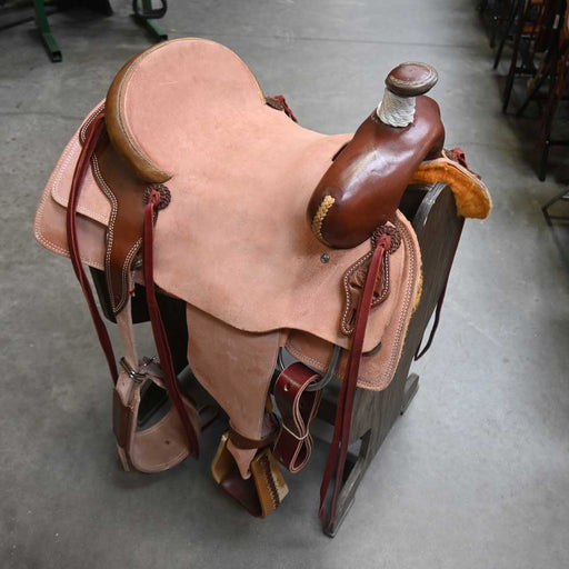 15.5" TESKEY'S RANCH ASSOCIATON SADDLE Saddles - New Teskey's Saddlery