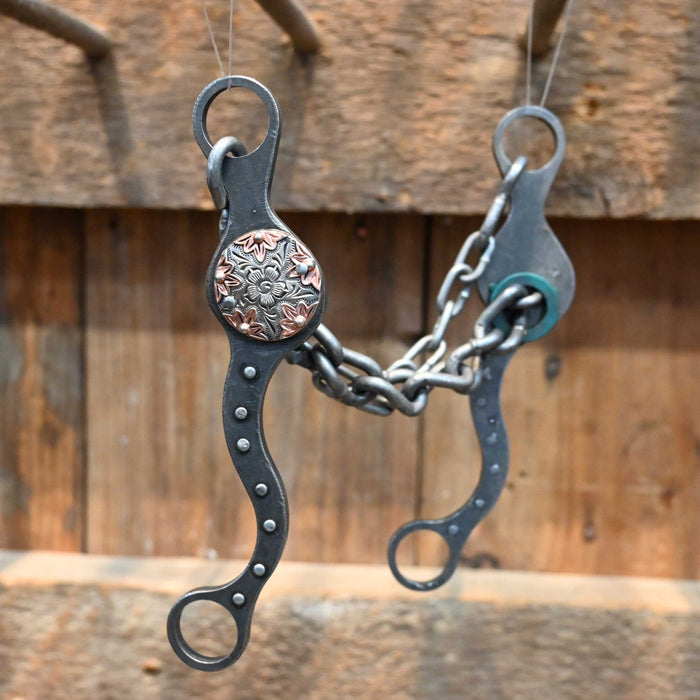 Paul Petska Chain Bit w/ Star Concho