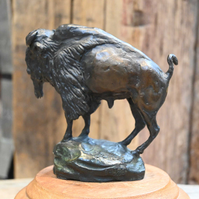 Origninal Bronze by Clifton Roy Cheek "Clifton Roy Cheek" Collectibles Clifton Roy Cheek