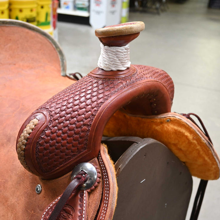 16.5" TESKEY'S RANCH ASSOCIATION SADDLE