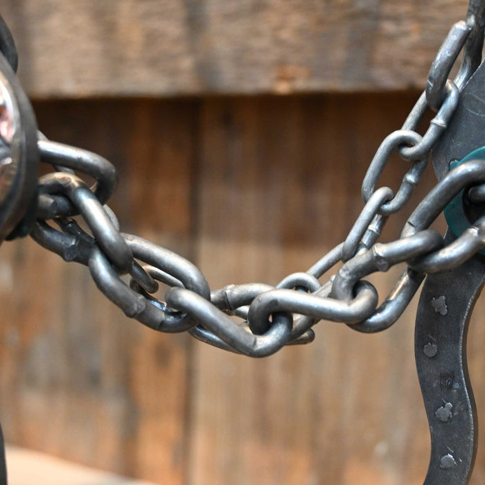 Paul Petska Chain Bit w/ Star Concho