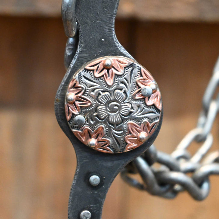 Paul Petska Chain Bit w/ Star Concho