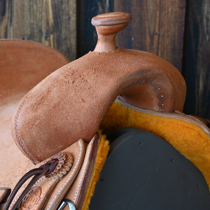 15.5" AUSTIN VALIMONT RANCH SADDLE