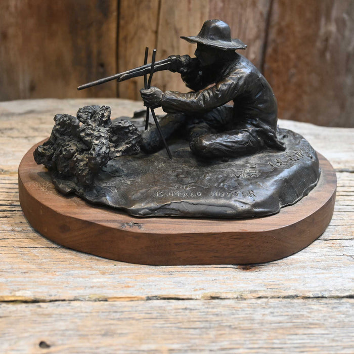 "The Buffalo Hunter" by J. Latham Collectibles Latham