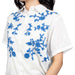 Ivy Jane Paula Floral Blue Top WOMEN - Clothing - Tops - Short Sleeved Sister Mary