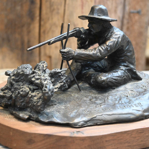 "The Buffalo Hunter" by J. Latham Collectibles Latham