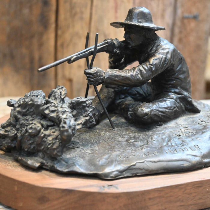 "The Buffalo Hunter" by J. Latham Collectibles Latham