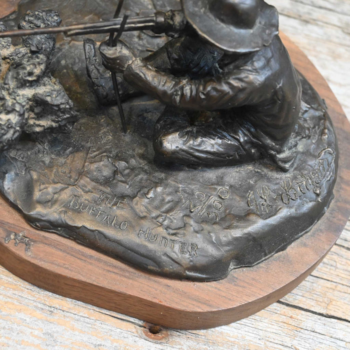 "The Buffalo Hunter" by J. Latham Collectibles Latham