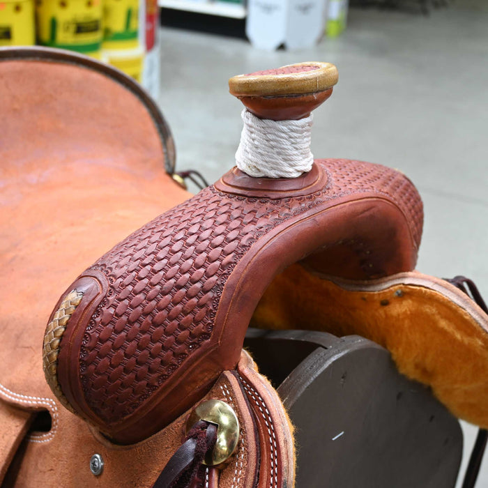 16" TESKEY'S RANCH ASSOCIATION SADDLE