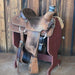 15" USED NRS TEAM ROPING SADDLE Saddles - Used NRS