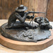 "The Buffalo Hunter" by J. Latham Collectibles Latham