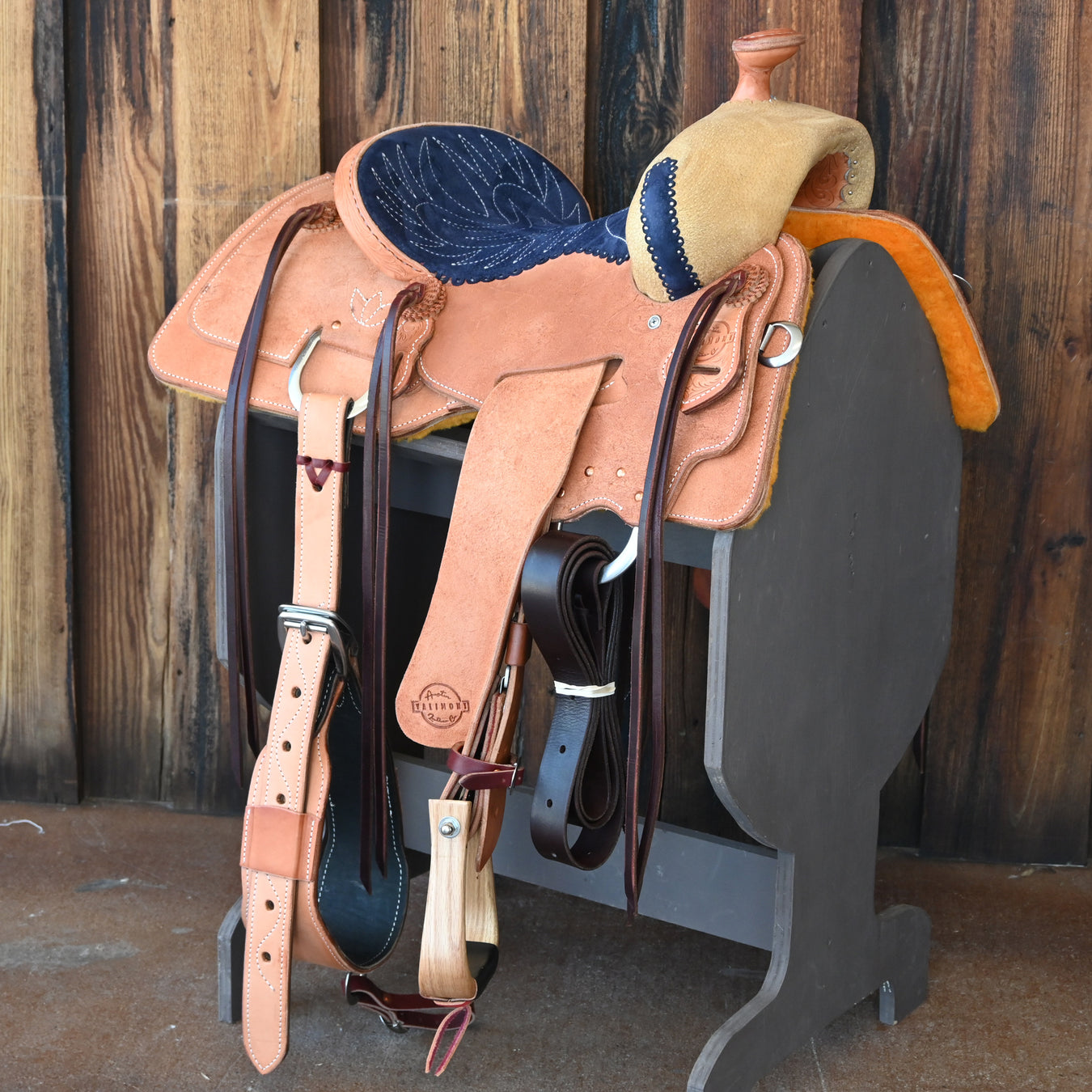 14" AUSTIN VALIMONT RANCH SADDLE Saddles - New Austin Valimont