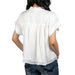Dylan Chloe White Shirt WOMEN - Clothing - Tops - Short Sleeved Dylan