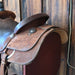 15" USED NRS TEAM ROPING SADDLE Saddles - Used NRS