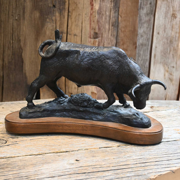 "Bull of the woods" by Jack Bryant Collectibles Jack Bryant