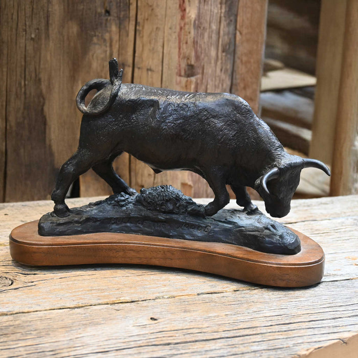 "Bull of the woods" by Jack Bryant Collectibles Jack Bryant