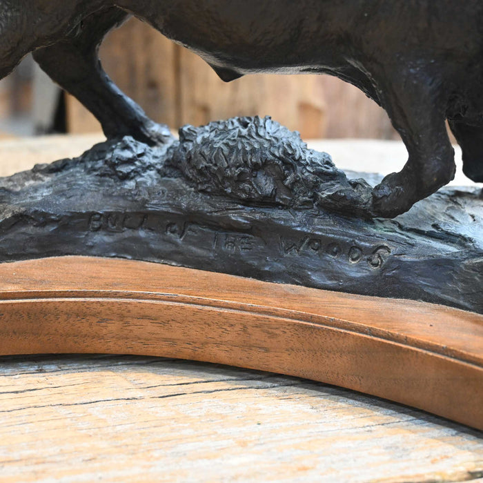 "Bull of the woods" by Jack Bryant Collectibles Jack Bryant
