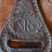 15" USED NRS TEAM ROPING SADDLE Saddles - Used NRS