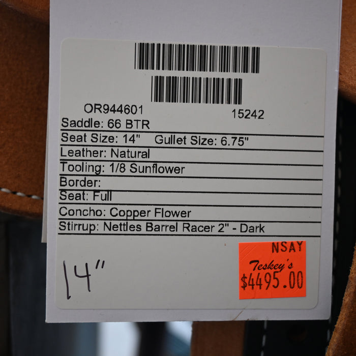 14" MARTIN BTR BARREL SADDLE