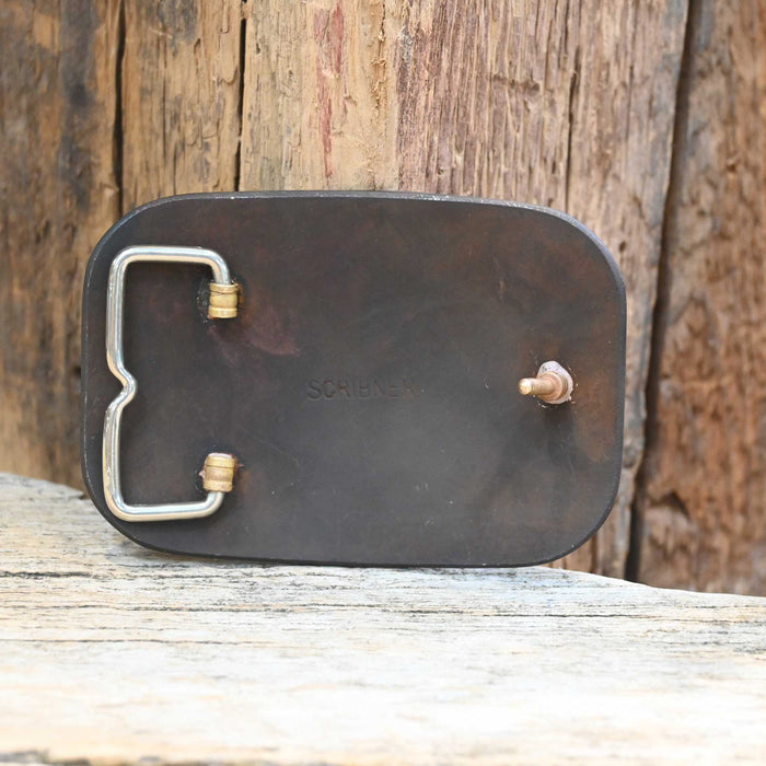 Scribner Copper Flower Buckle