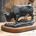 "Bull of the woods" by Jack Bryant Collectibles Jack Bryant