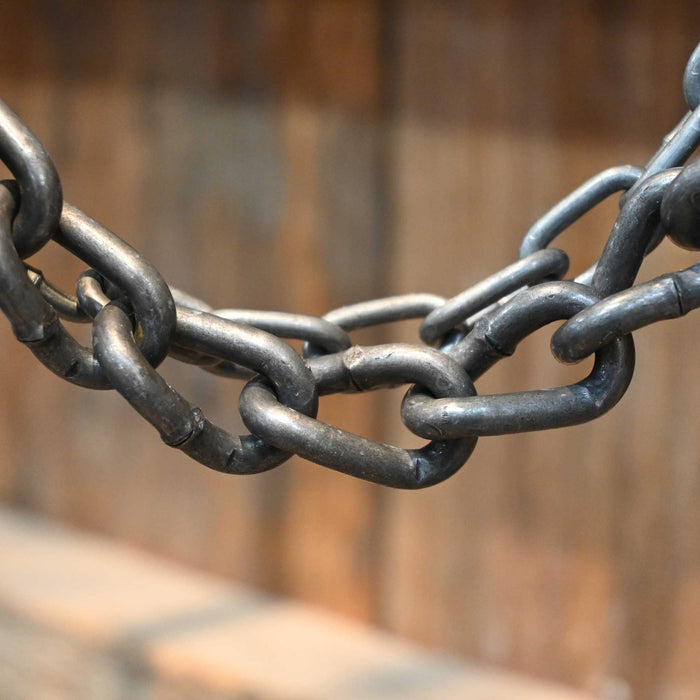 Paul Petska Chain Bit w/ Square Turquoise Concho