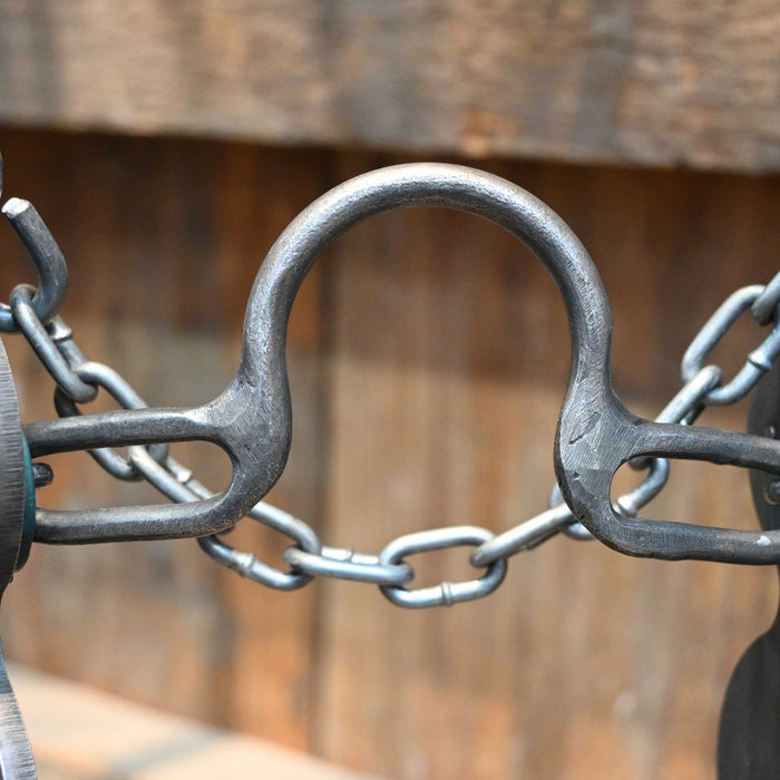 Paul Petska Solid Port Bit w/ Classic Silver Conchos