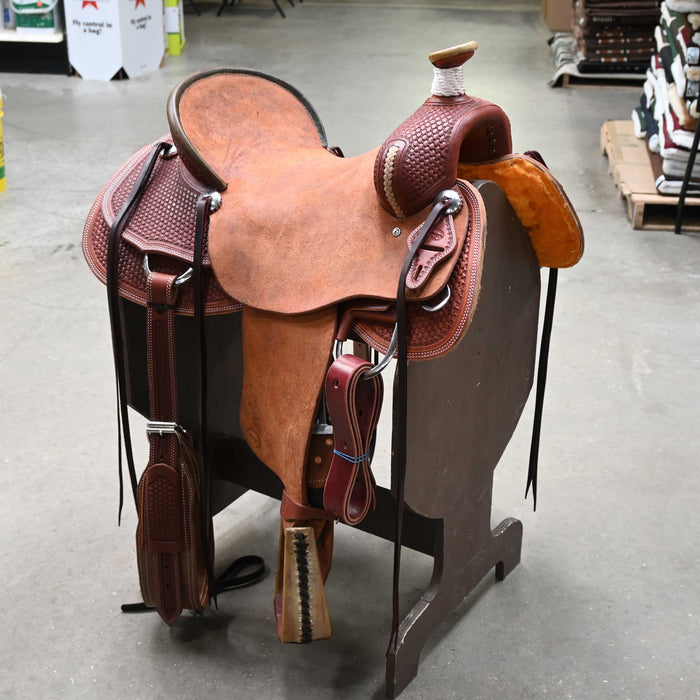 16.5" TESKEY'S RANCH ASSOCIATION SADDLE