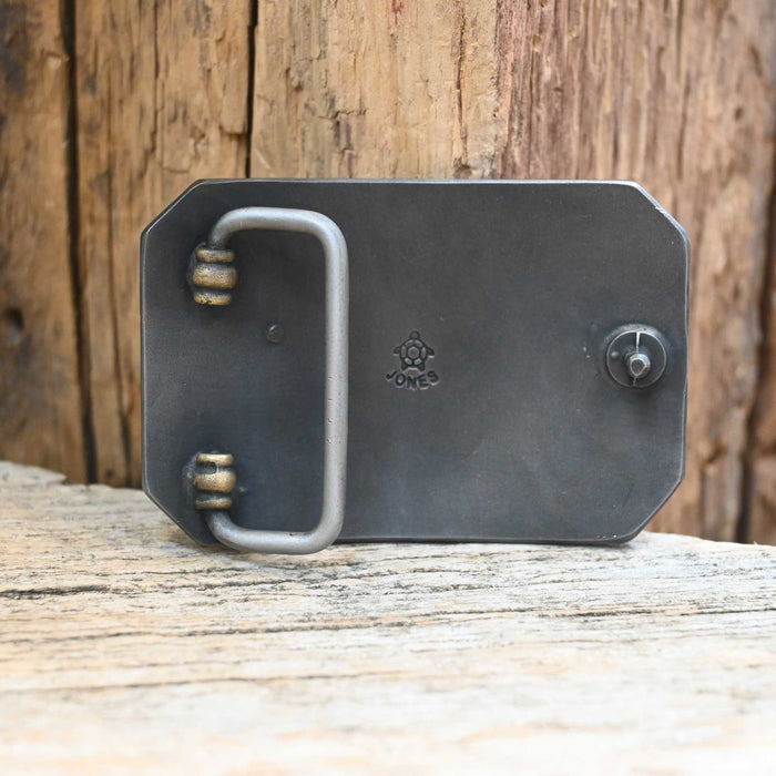 Turtle Jones Floral Belt Buckle