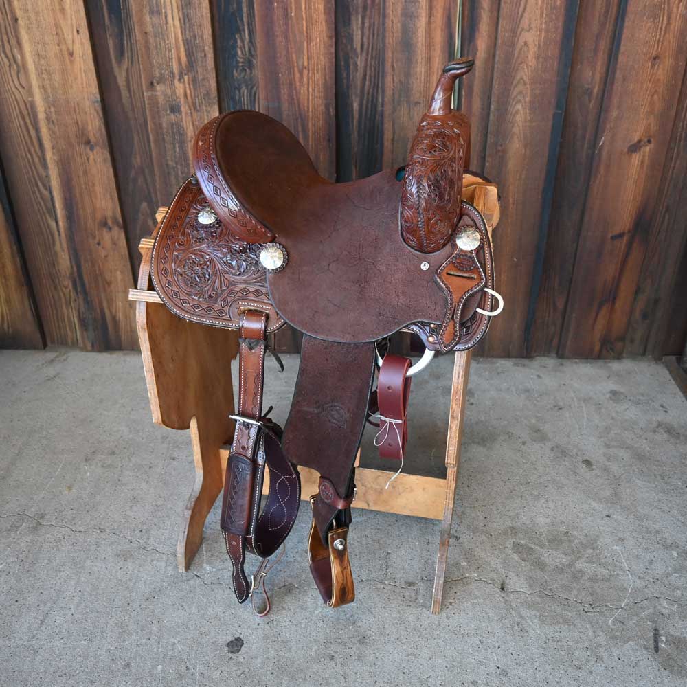 13" TESKEY'S BARREL SADDLE