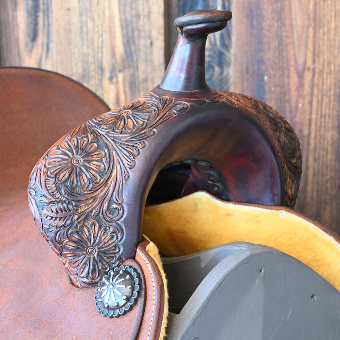 14" MARTIN STINGRAY BARREL SADDLE