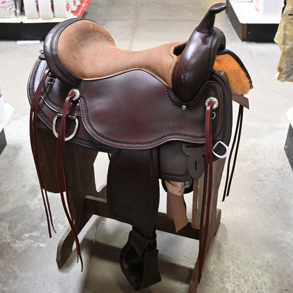 16" CIRCLE Y OMAHA FLEX2 TRAIL SADDLE Saddles Circle Y Saddlery   