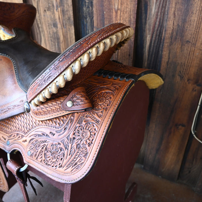 16" USED BARREL SADDLE
