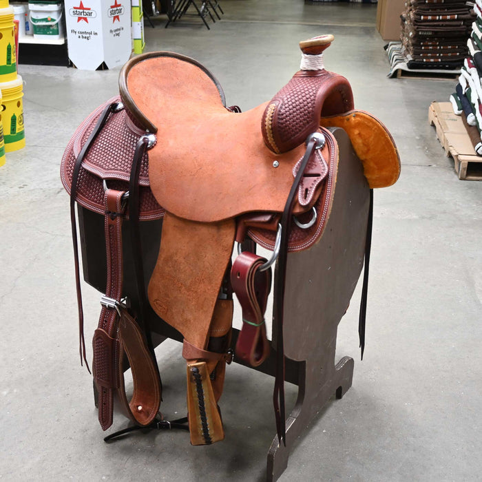 16" TESKEY'S RANCH ASSOCIATION SADDLE